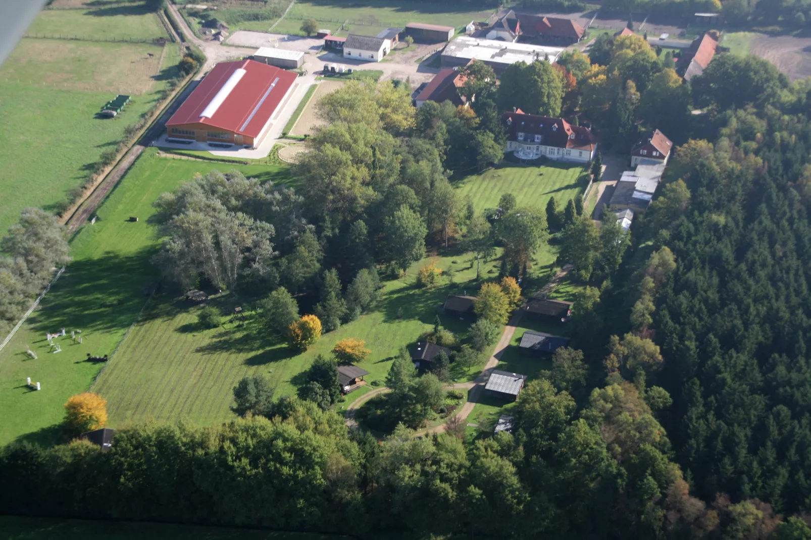 Lüneburger Heide-Außenbereich Sommer