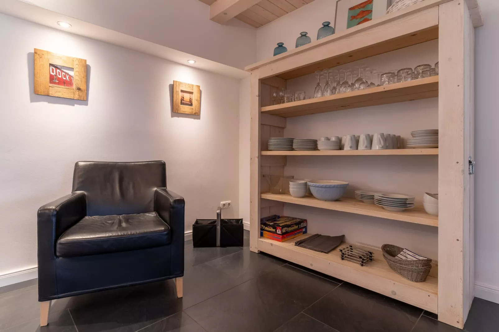 Ferienhaus Hygge Westerhever-Esszimmer