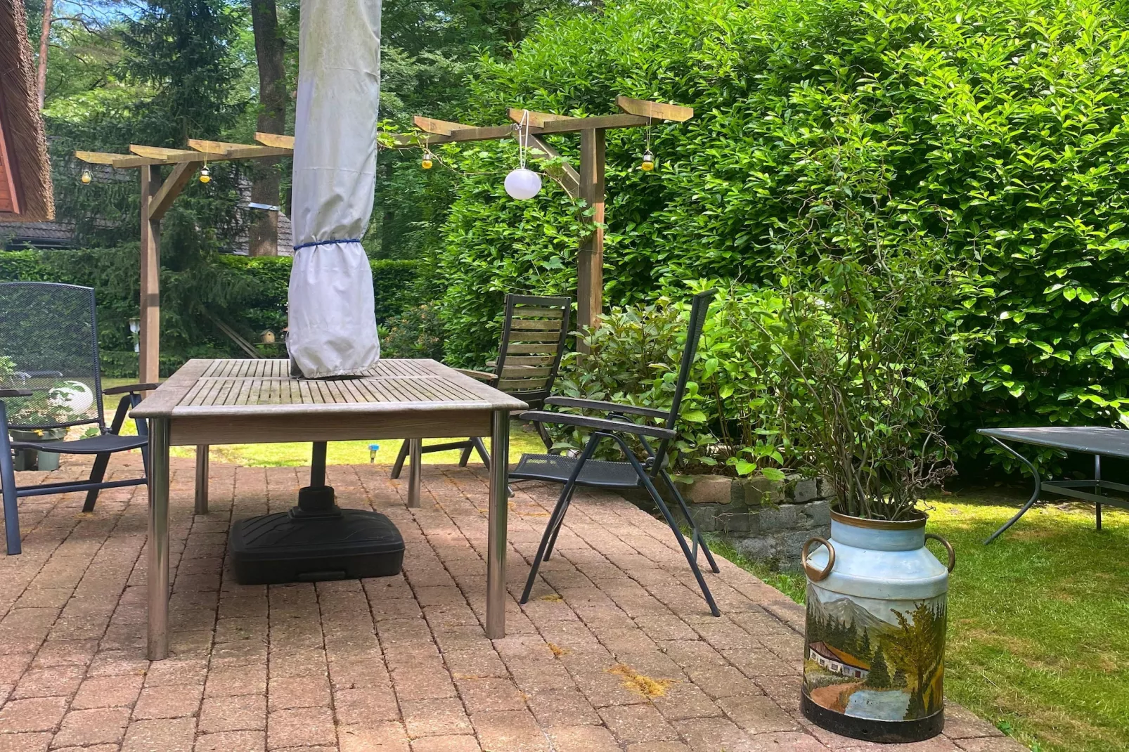 Boschhuys-Terrasse/Balkon