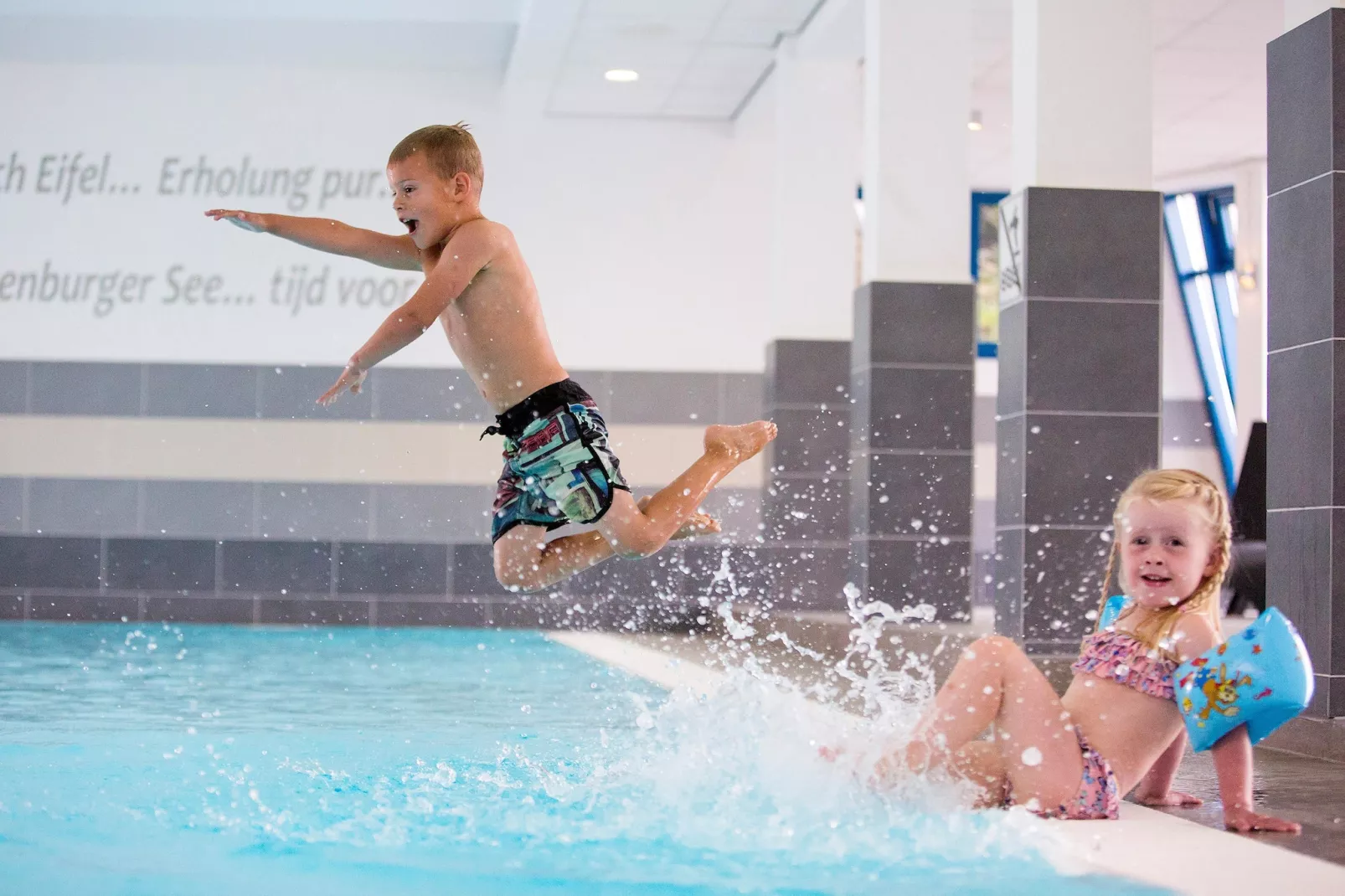 Eifelpark Kronenburger See 8-Parkeinrichtungen