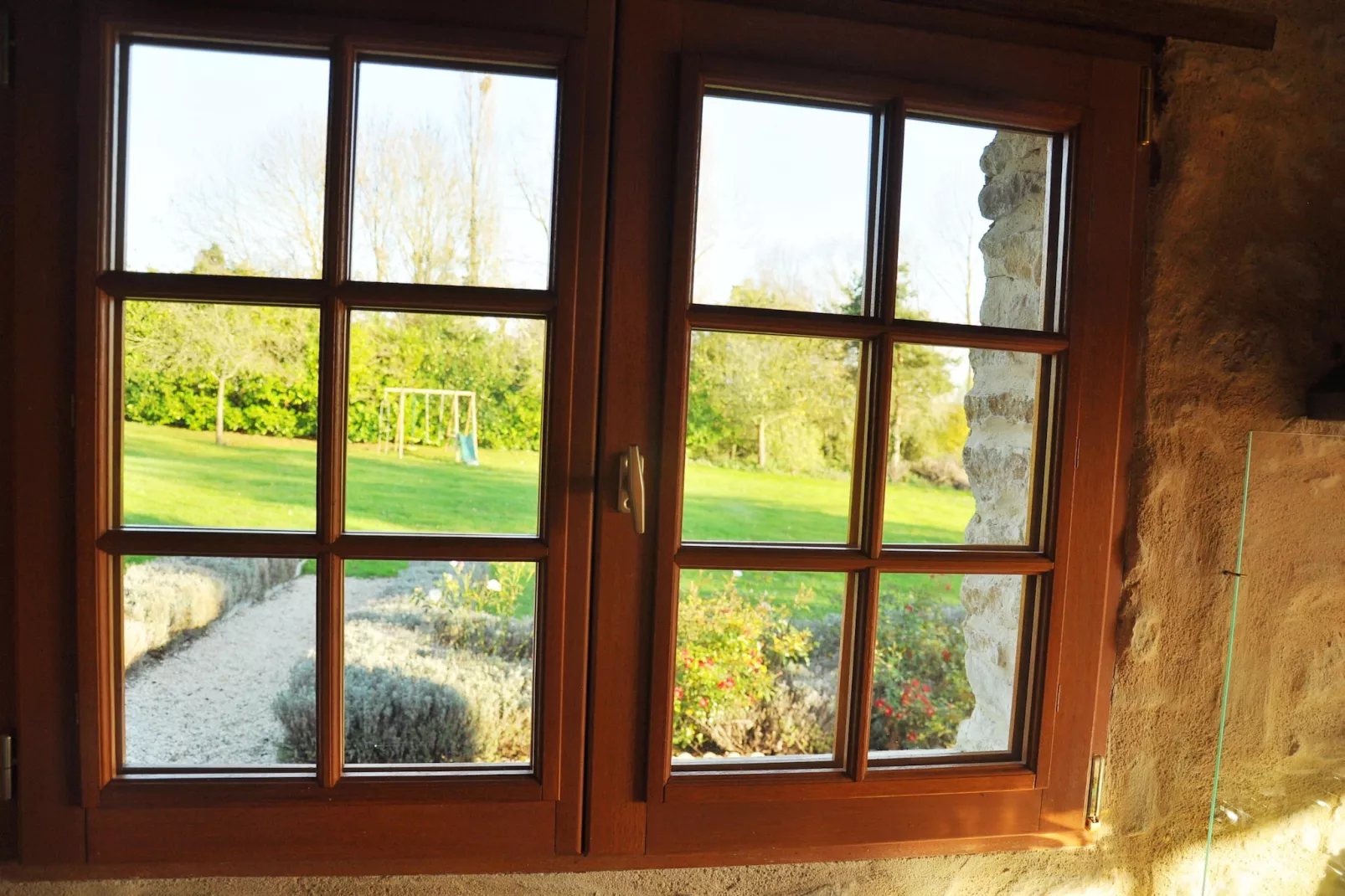 Gite Le Jonquet-View in summer