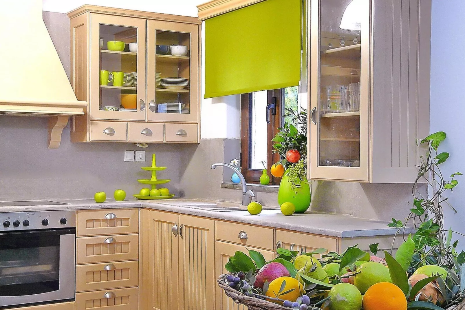 Holiday home, Pemonia--Kitchen