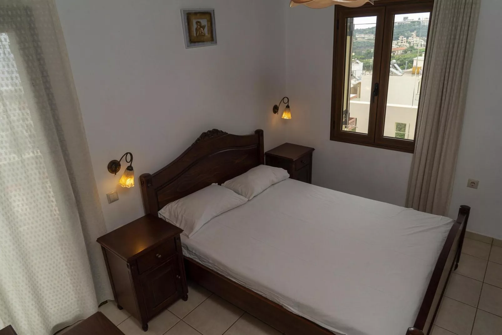 Holiday home, Stalos-Villa Giorgos-Schlafzimmer