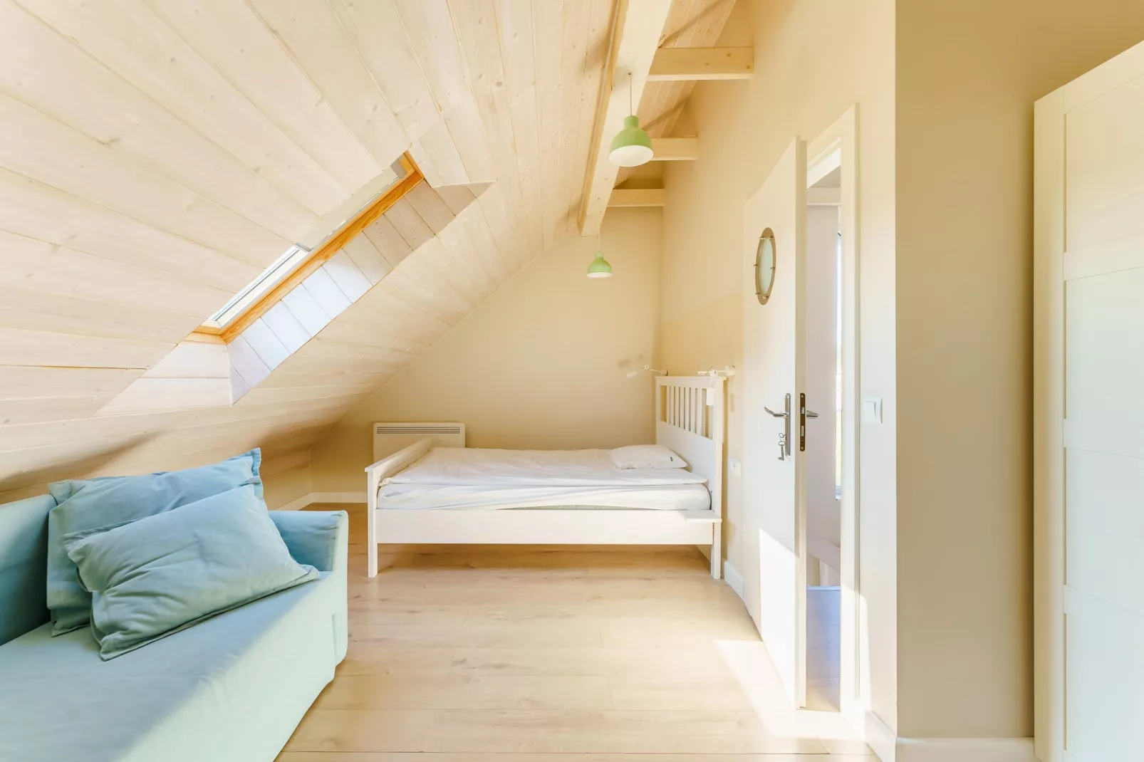 Domy wakacyjne SUPERIOR POS021015 Grzybowo-Bedroom