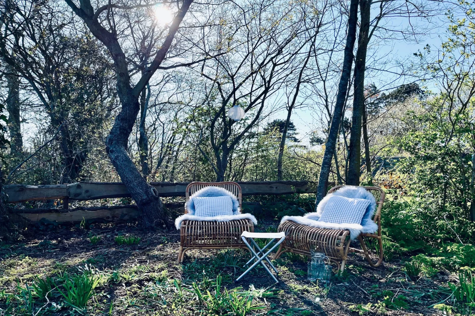 INFINITY-Gardens in summer