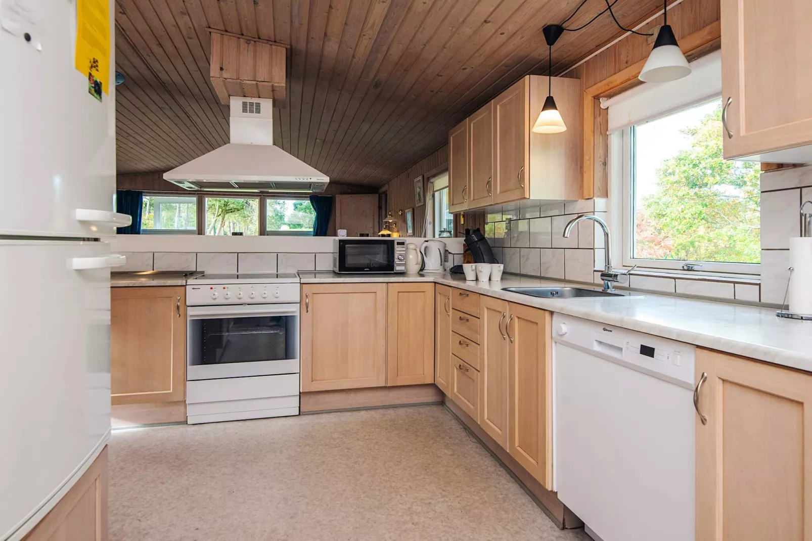 6 person holiday home in Knebel-By Traum-Indoor