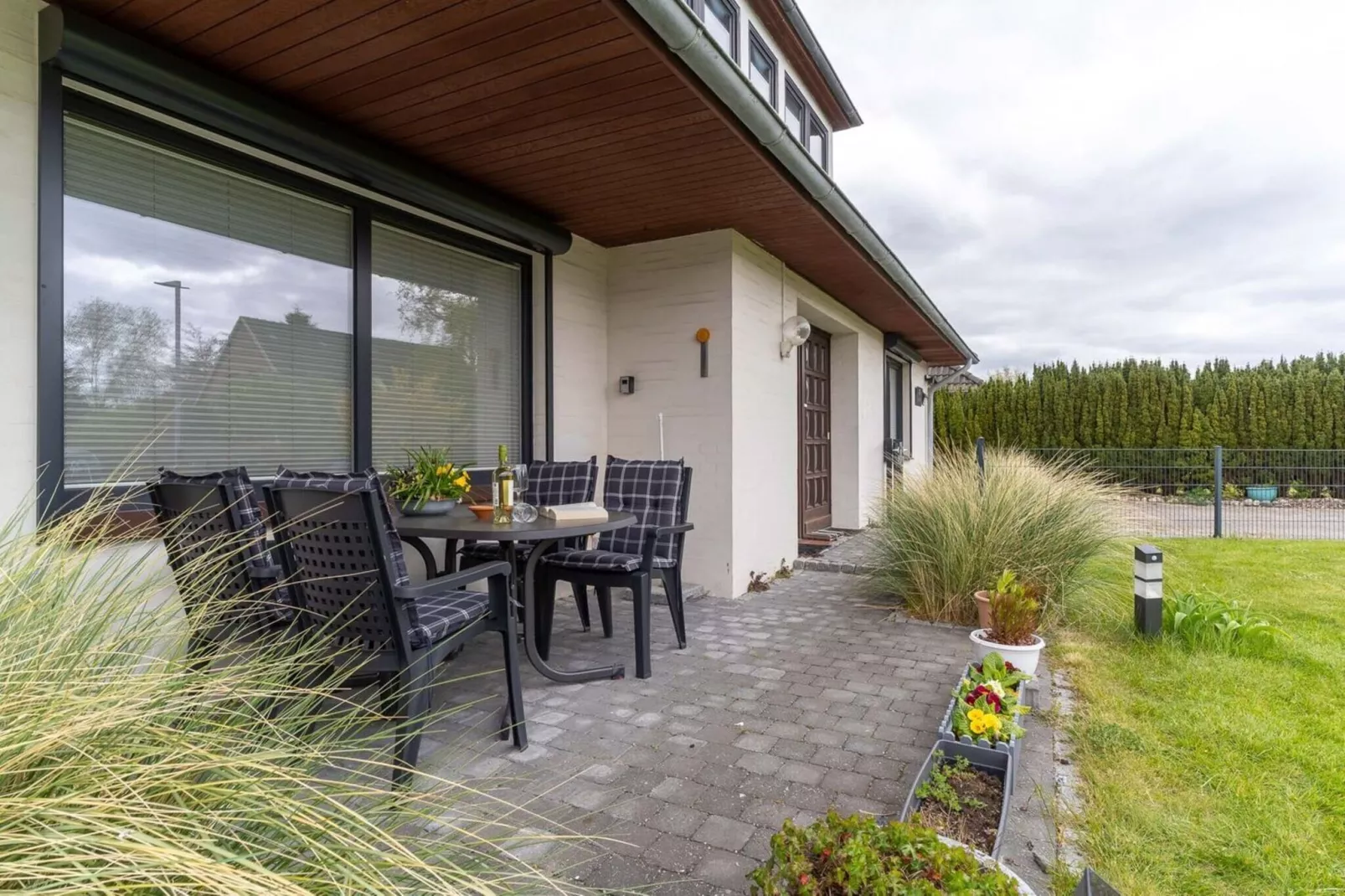 Küstenluft-Terrasse / balcon