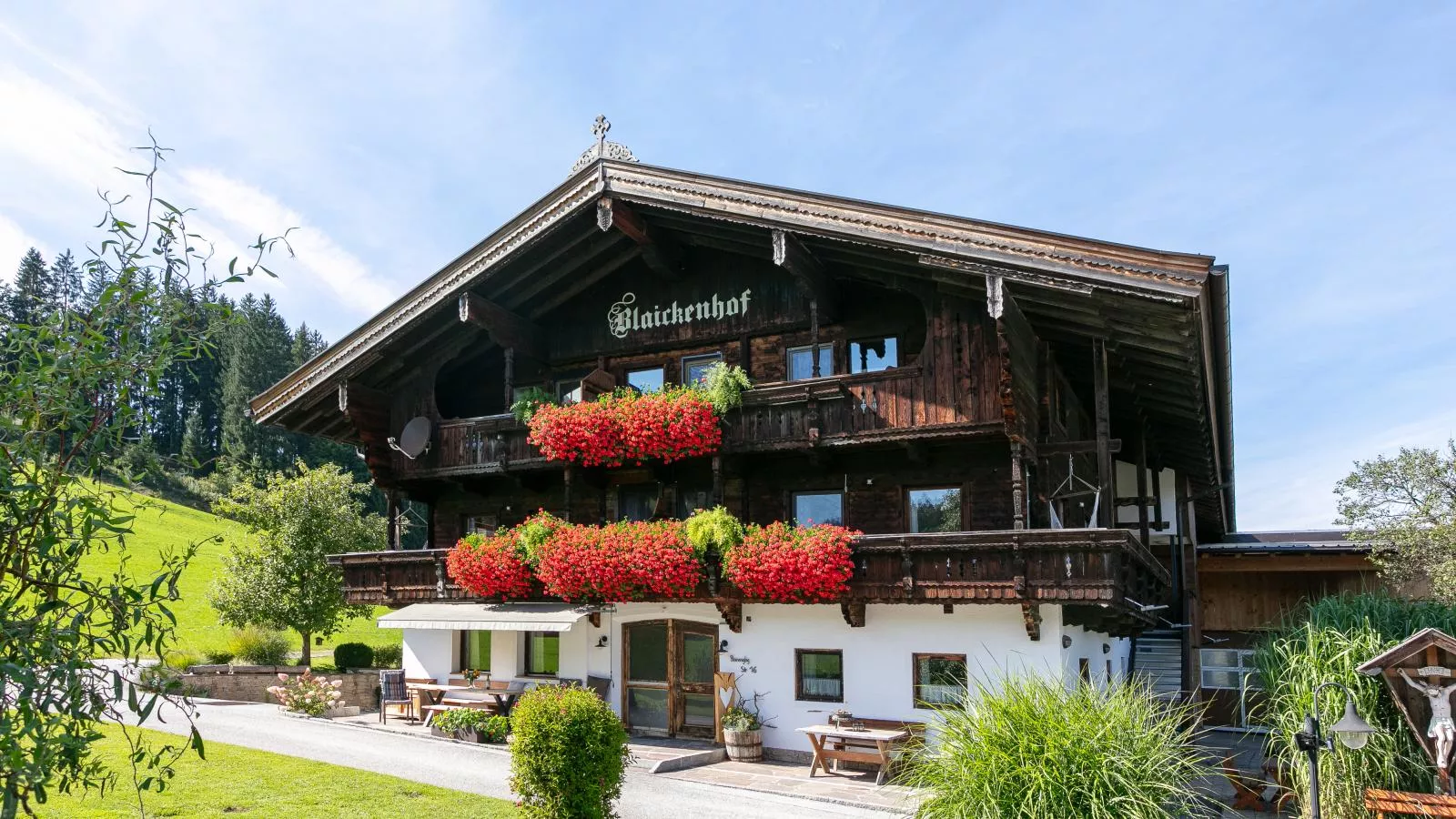 Anna Maria-Außenbereich Sommer