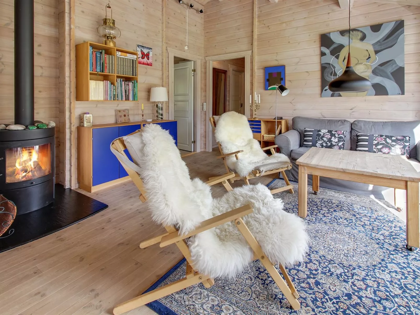 "Eia" - 500m from the sea-Drinnen