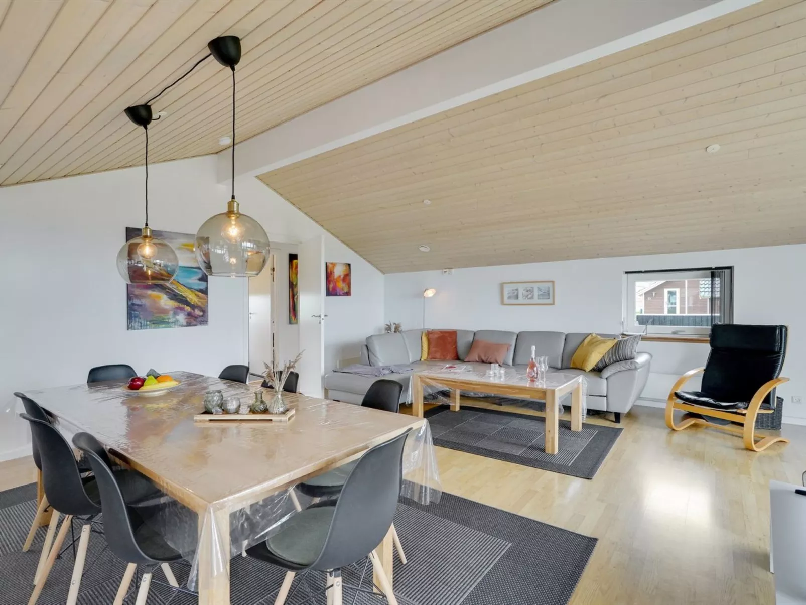 "Hildegunda" - 950m from the sea-Inside