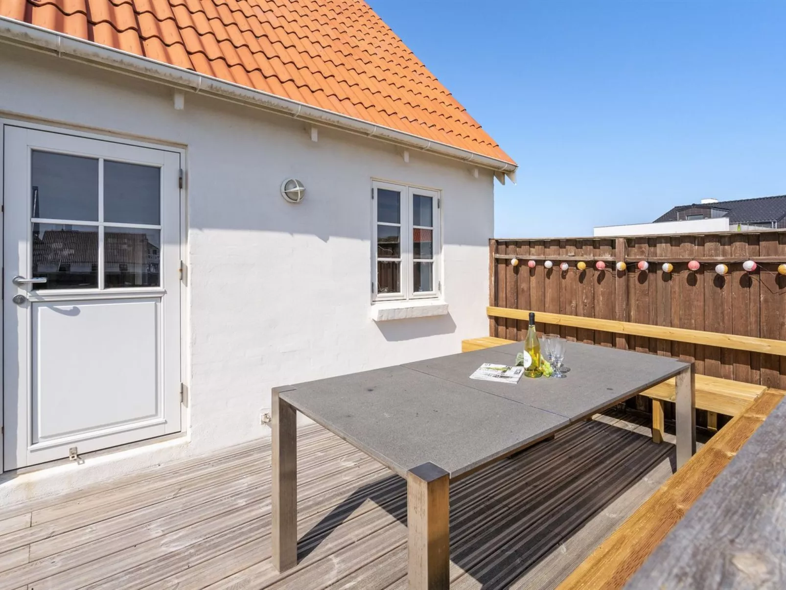 "Bernice" - 150m from the sea-Draußen