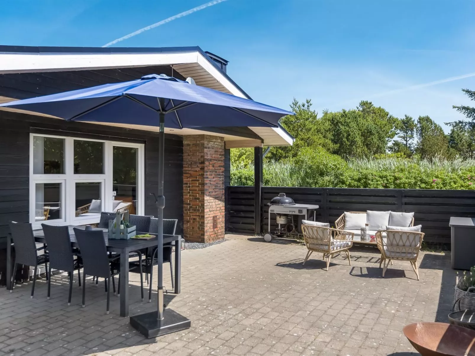 "Denisa" - 2.3km from the sea-Outside