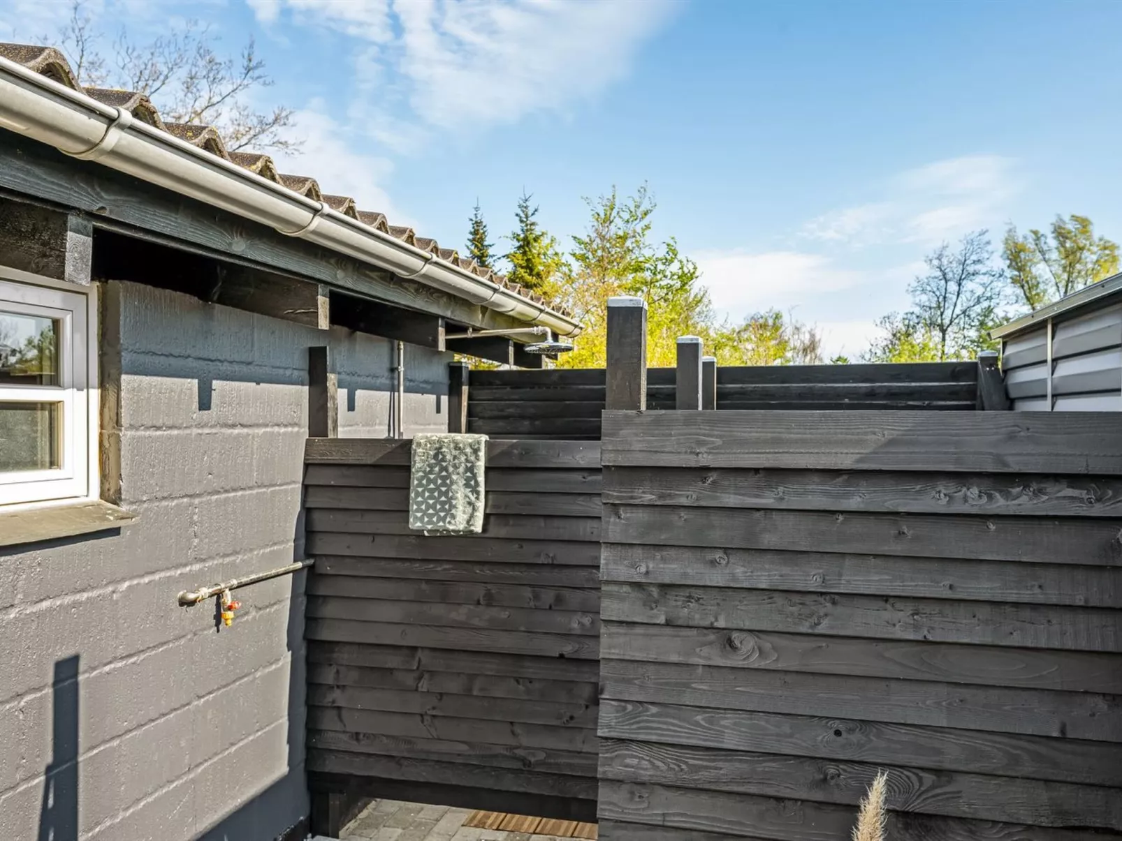 "Valdemar" - 350m to the fjord-Dehors