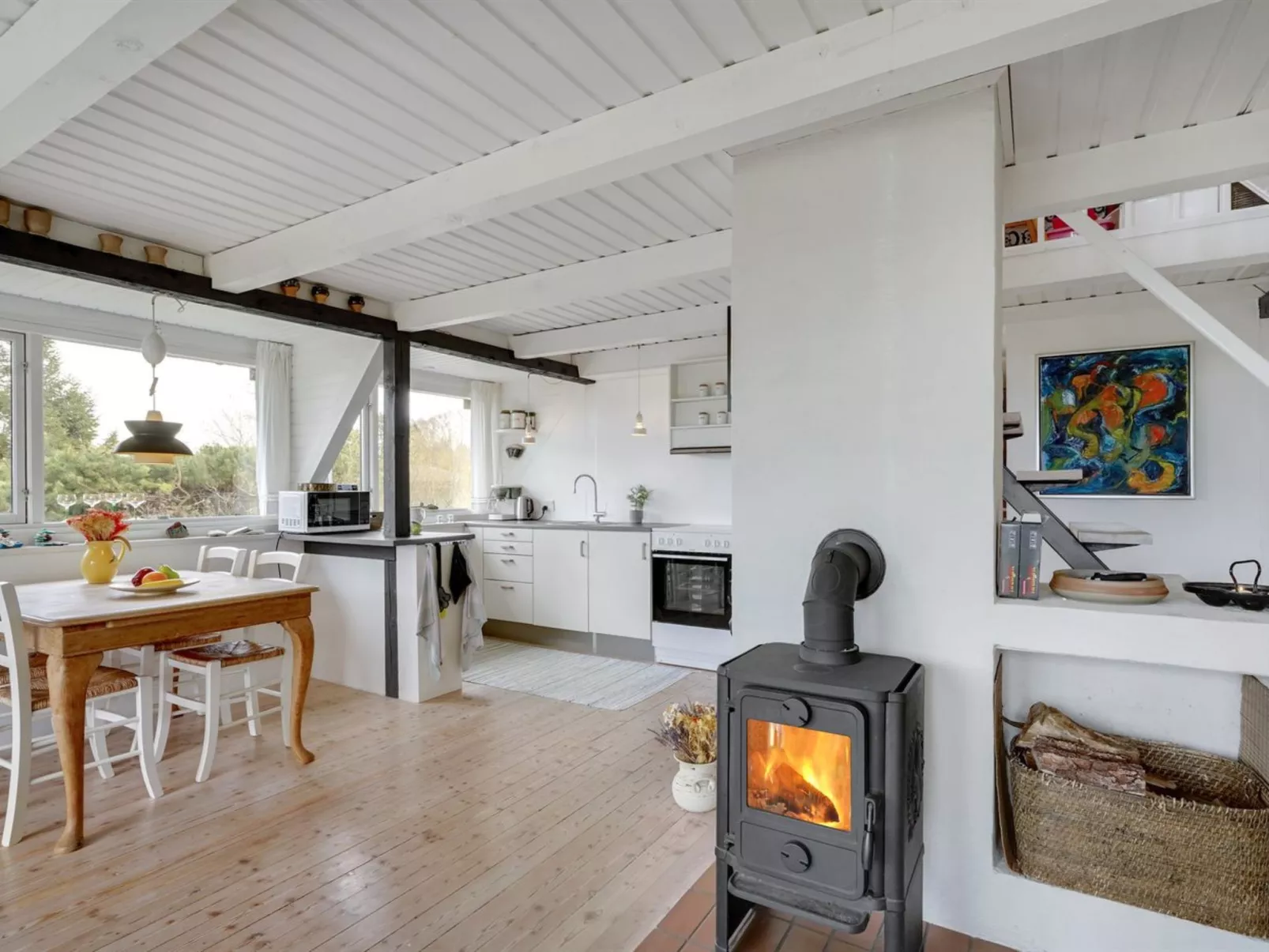 "Brunhild" - 300m to the fjord-Inside