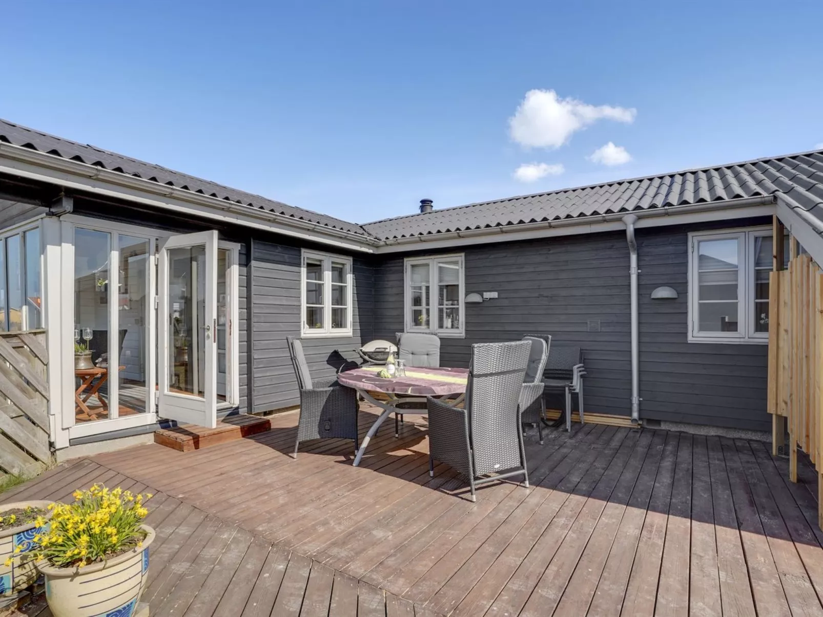 "Algea" - 300m from the sea-Draußen