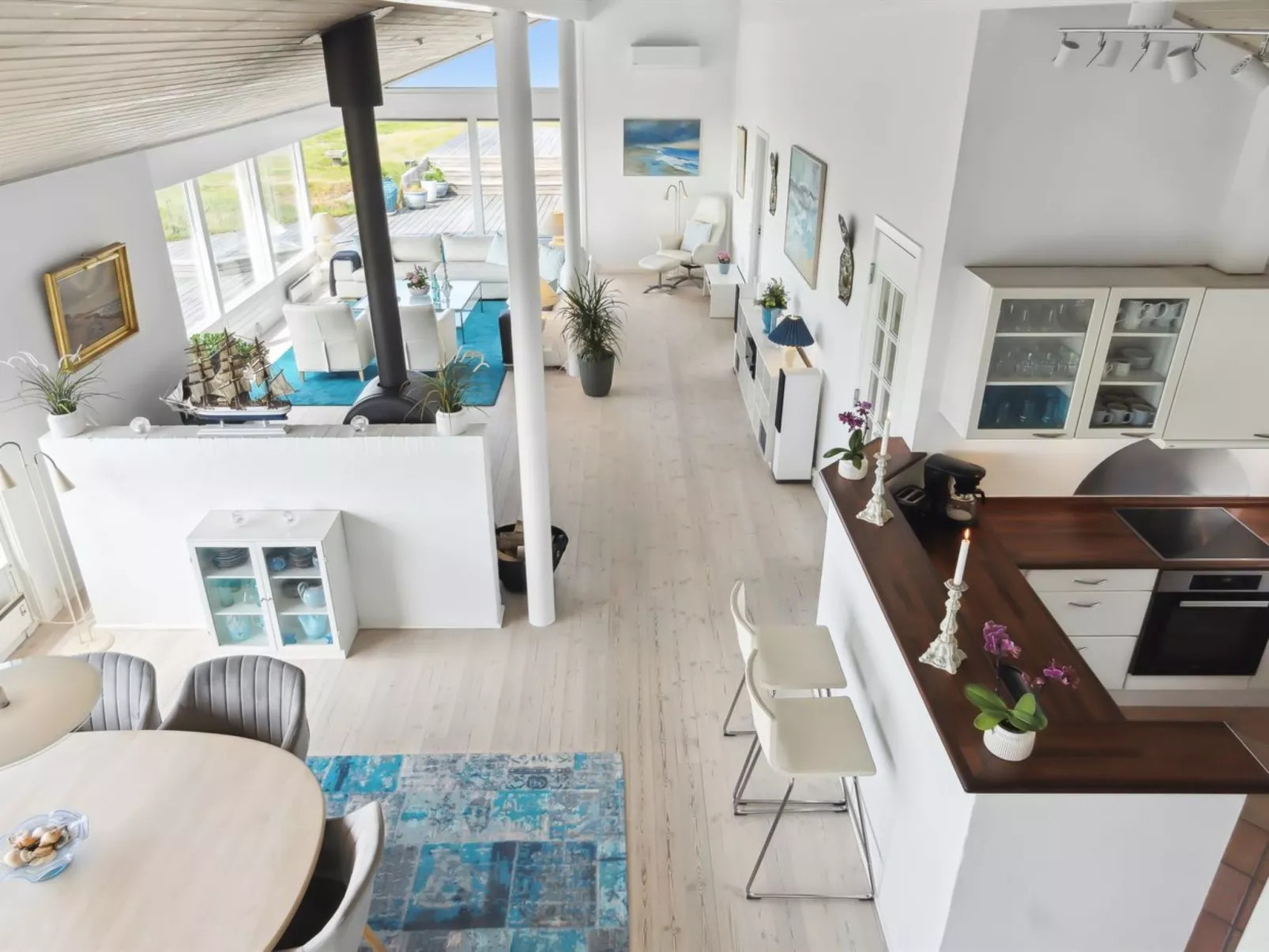 "Alyssa" - 300m from the sea-Drinnen