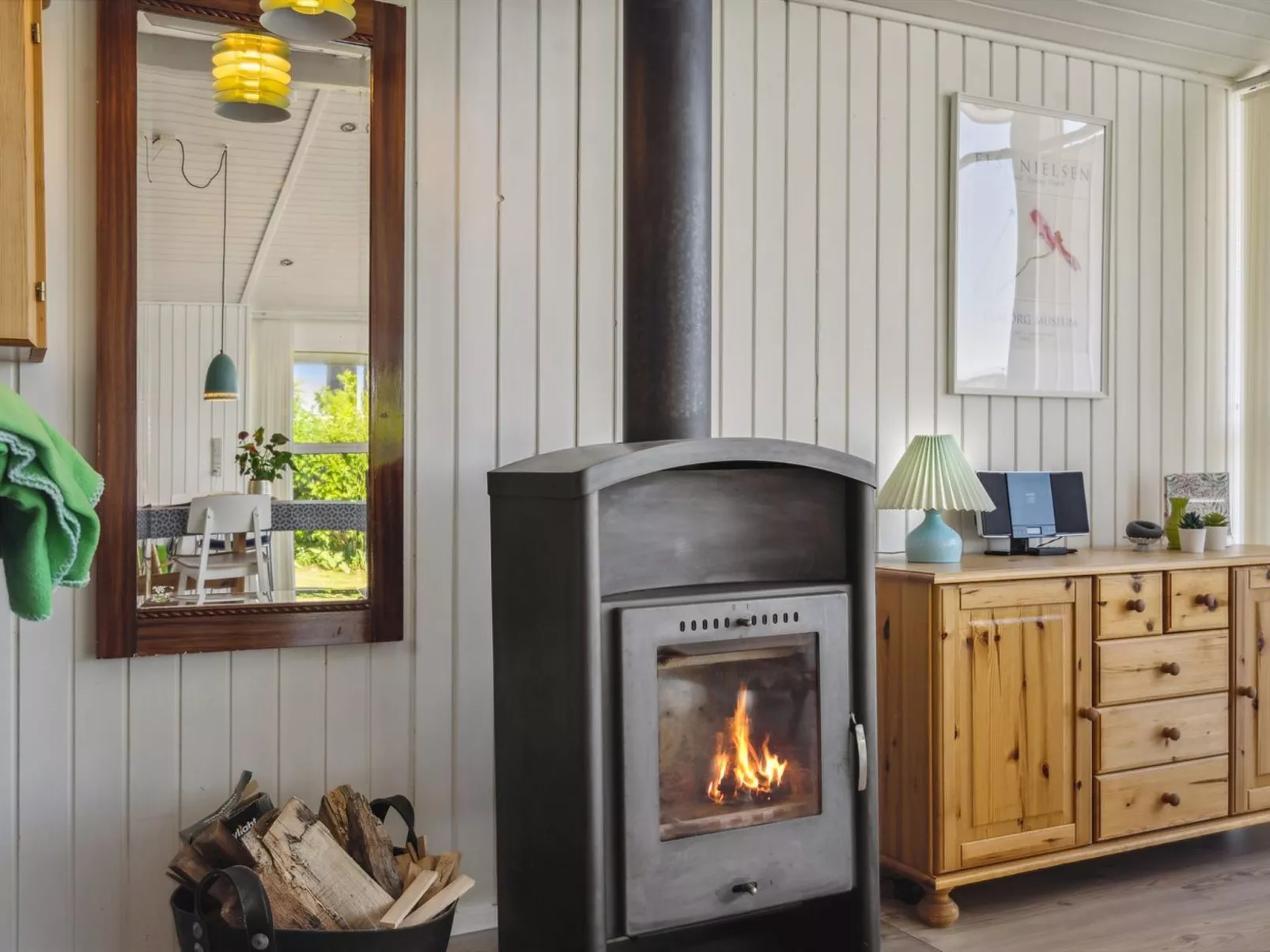 "Wrange" - 150m from the sea-Inside