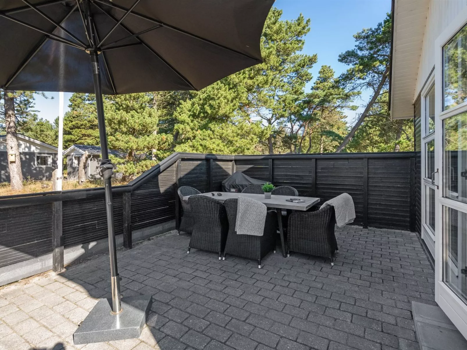 "Gottfrida" - 2km from the sea-Draußen