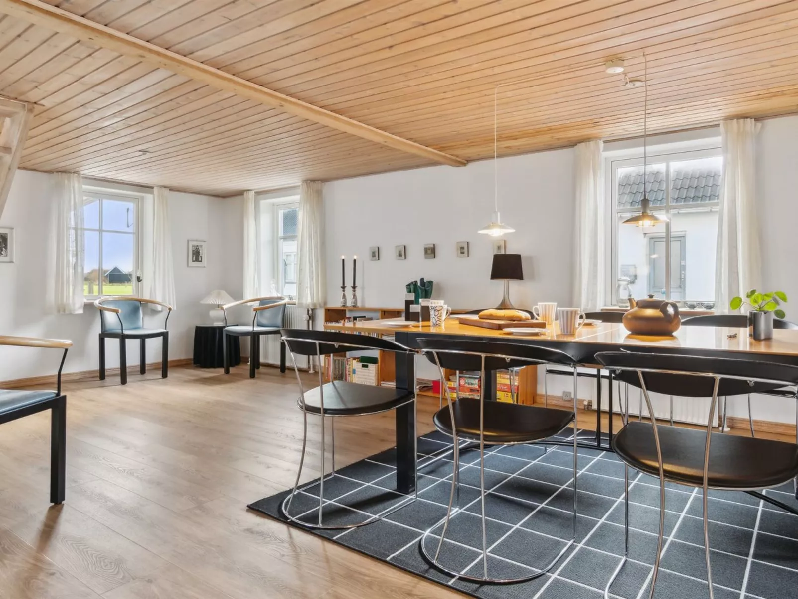 "Gertina" - 40m to the fjord-Inside