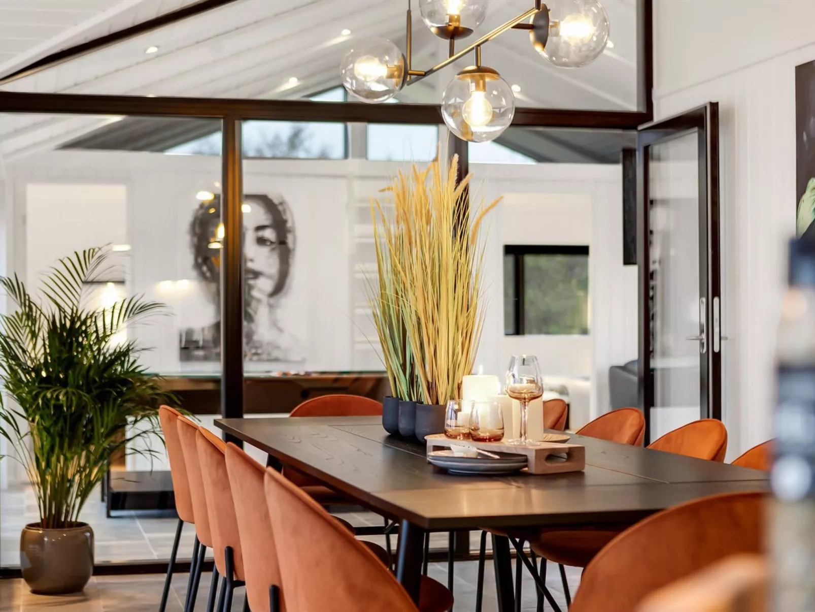 "Sasja" - 1.5km from the sea-Drinnen