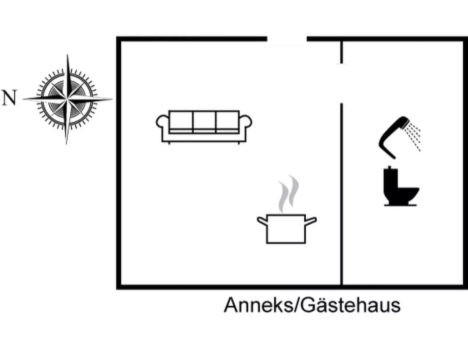 "Frederike" - 300m from the sea-Inside