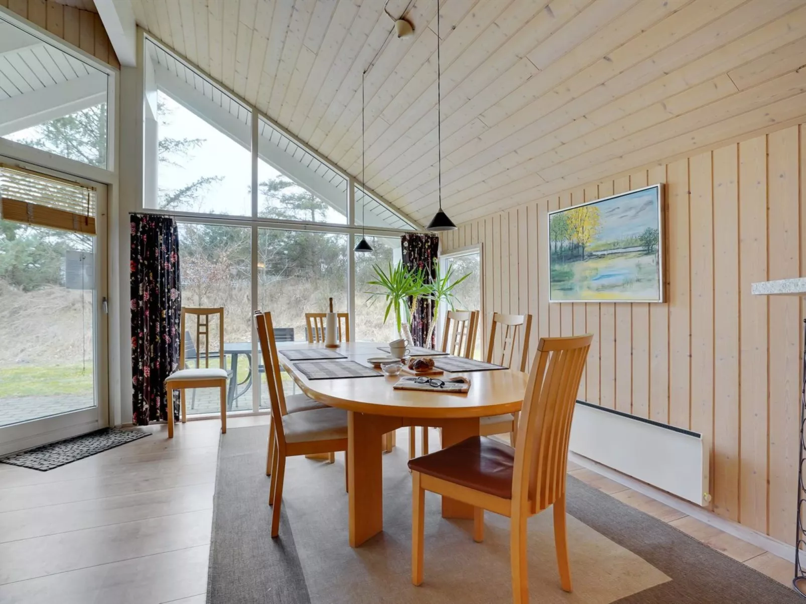 "Alhed" - 650m from the sea-Inside