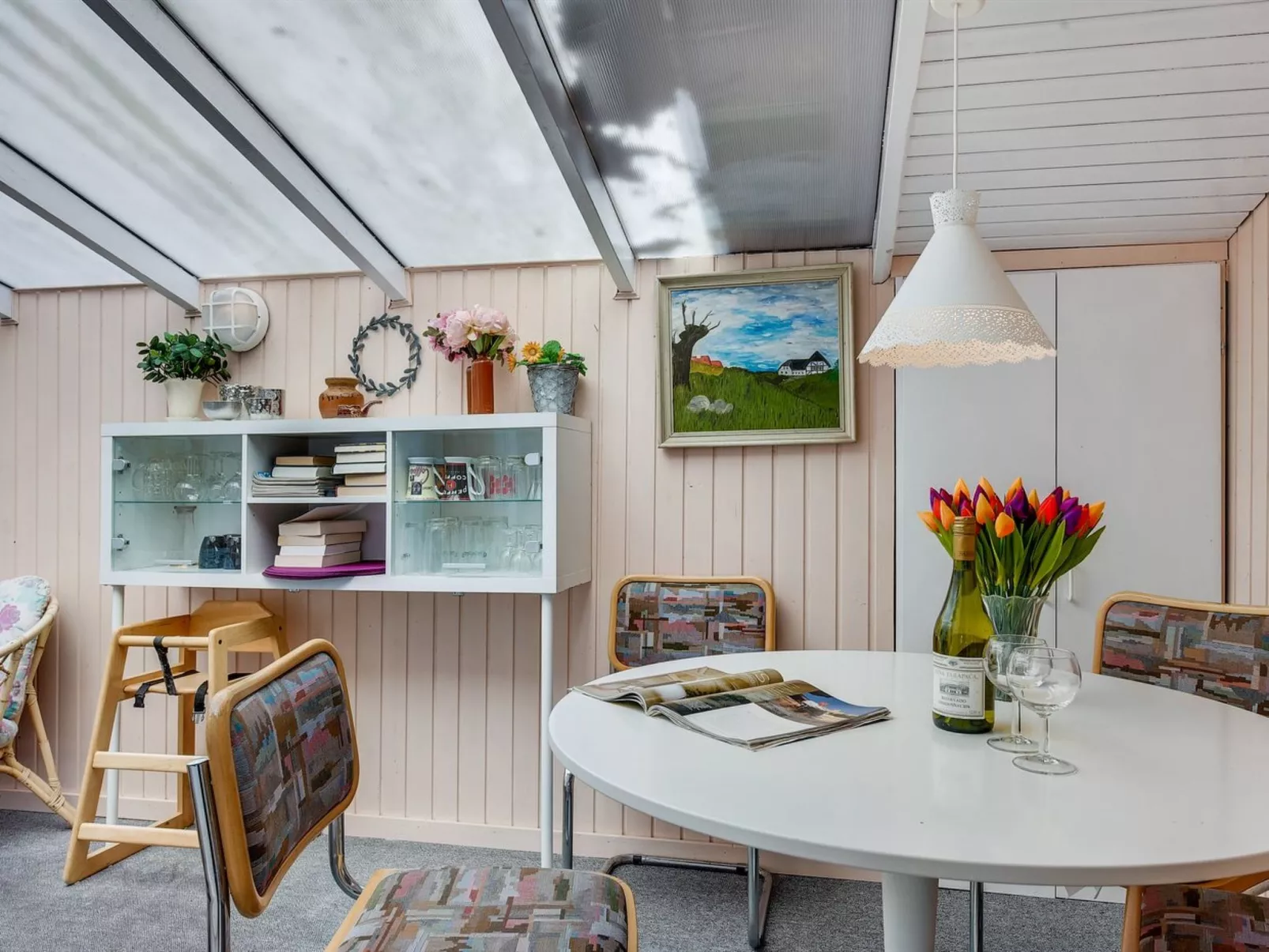 "Gangulf" - 150m from the sea-Dedans