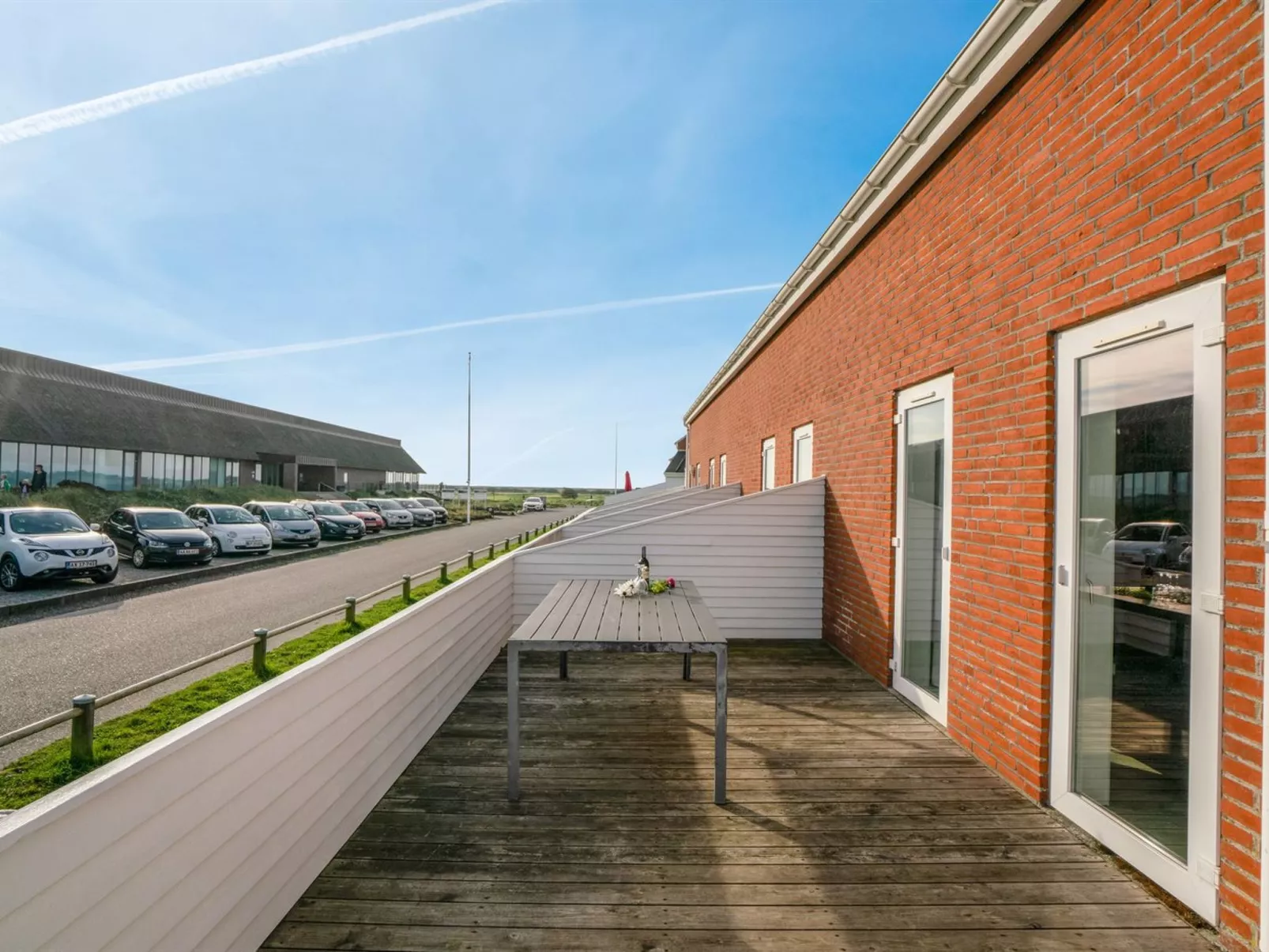 "Ginger" - 2.3km from the sea-Dehors