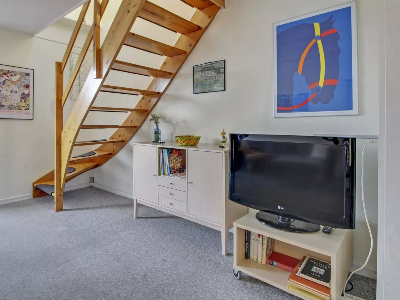 "Edeltraud" - 2.3km from the sea - Inside