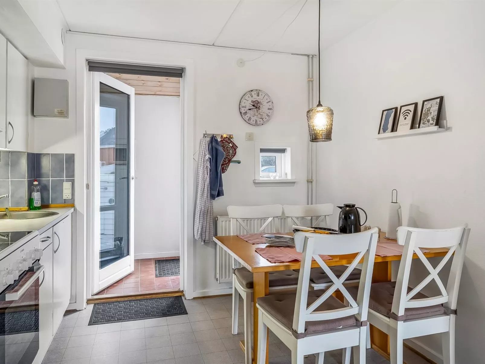 "Sighwald" - 2.3km from the sea-Dedans