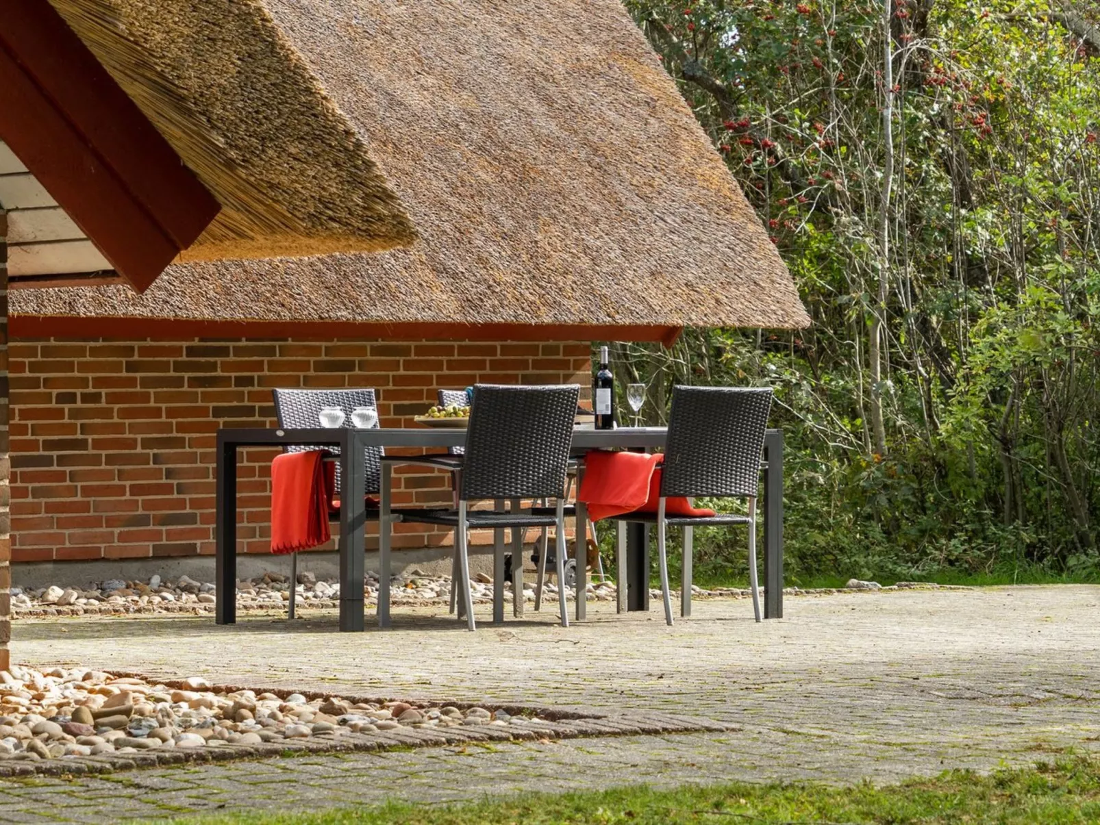 "Albin" - 2.8km from the sea-Dehors