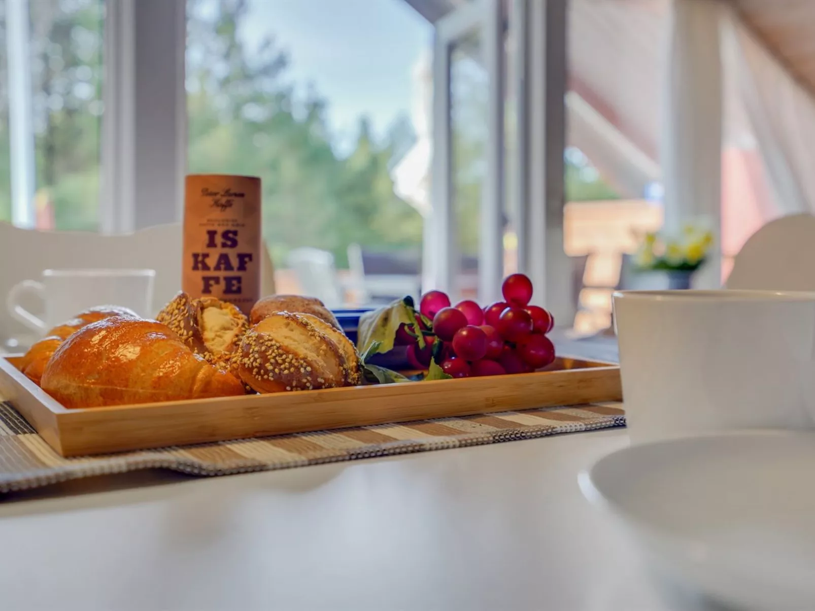 "Runulf" - 2.9km from the sea-Drinnen