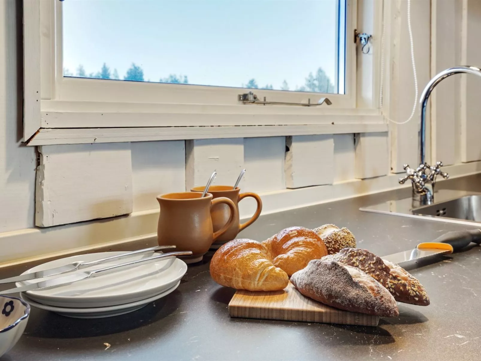 "Andriette" - 4.5km from the sea-Inside