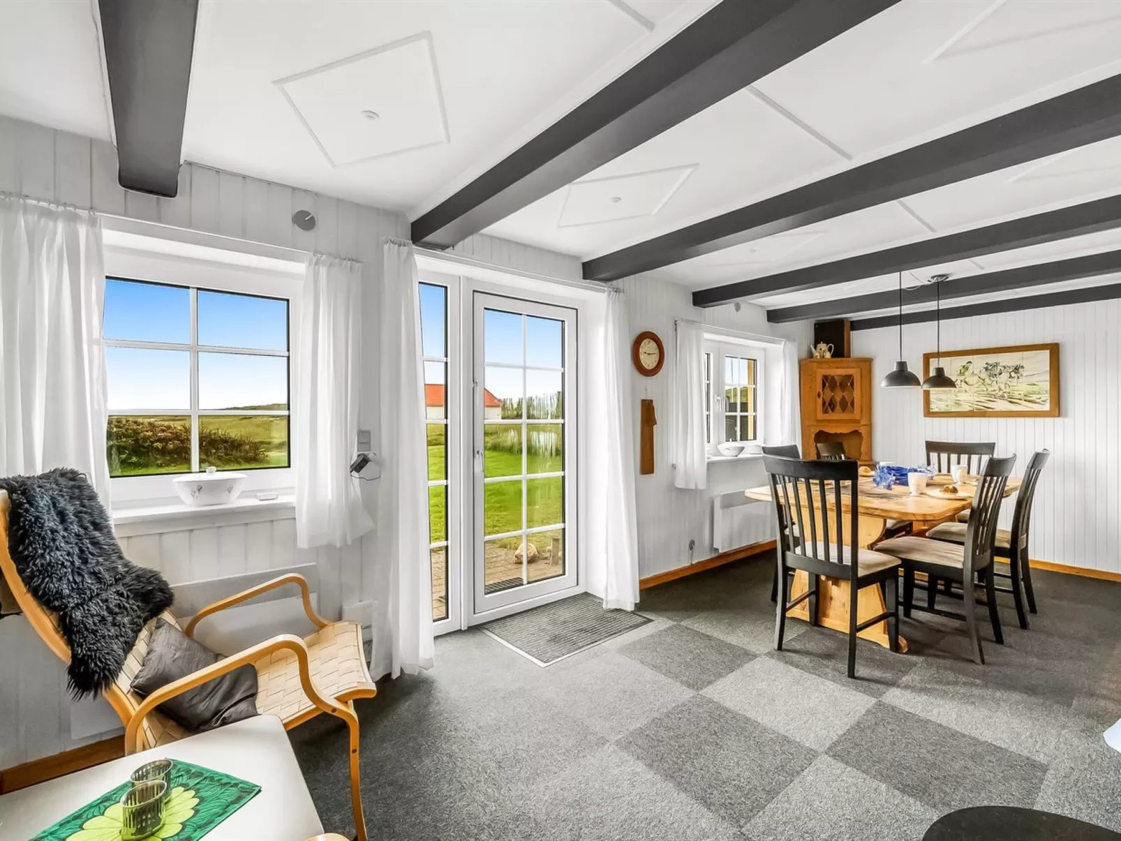 "Dietlinde" - 100m from the sea-Drinnen