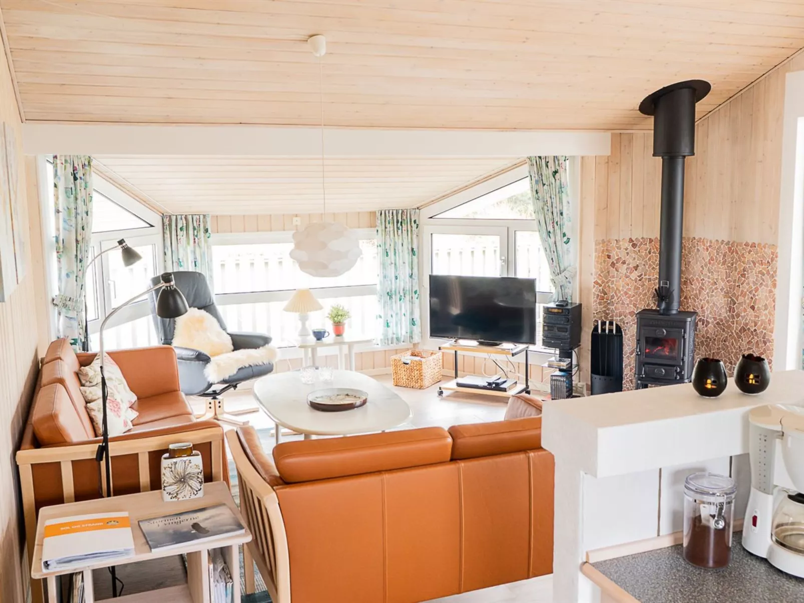 "Mila" - 750m from the sea-Drinnen