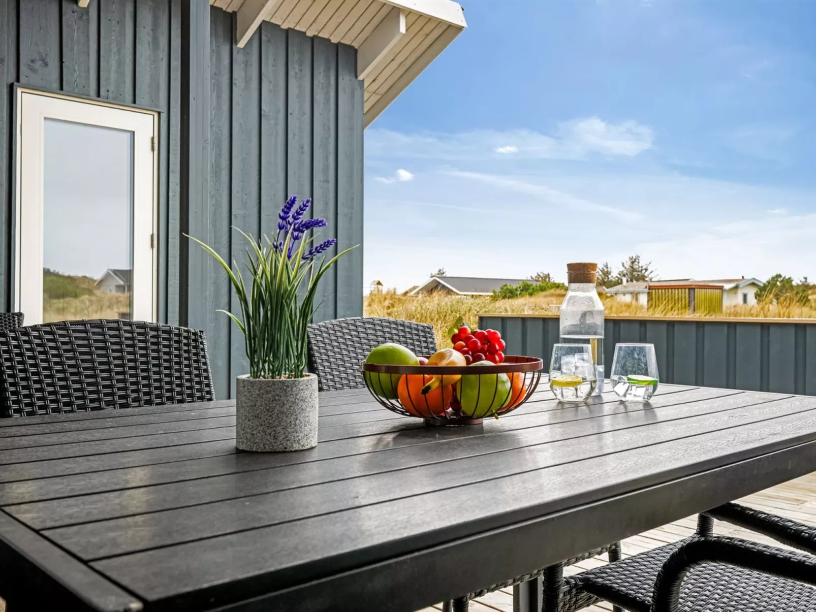 "Estella" - 500m to the fjord-Dehors