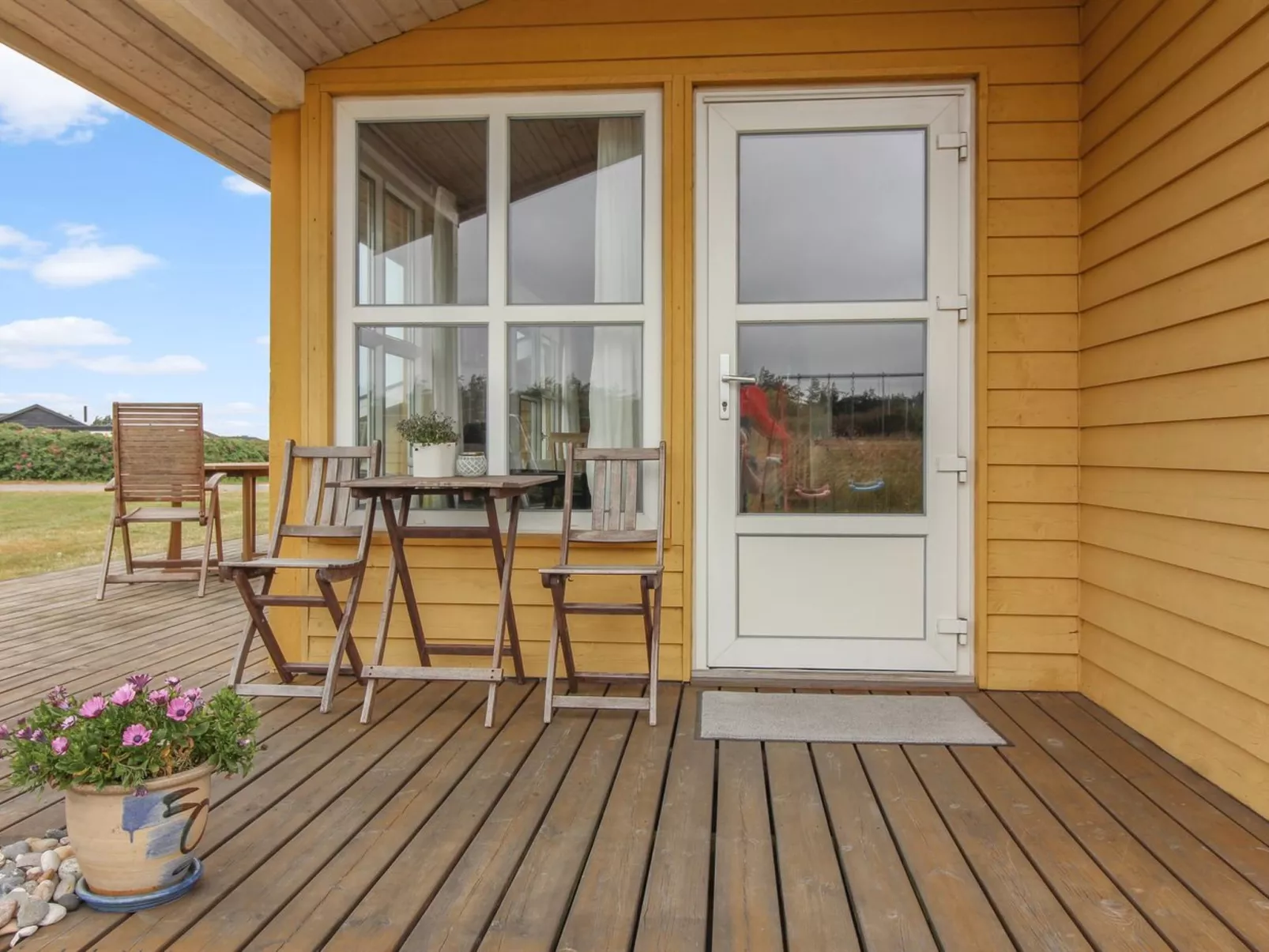 "Adelbert" - 400m from the sea-Draußen