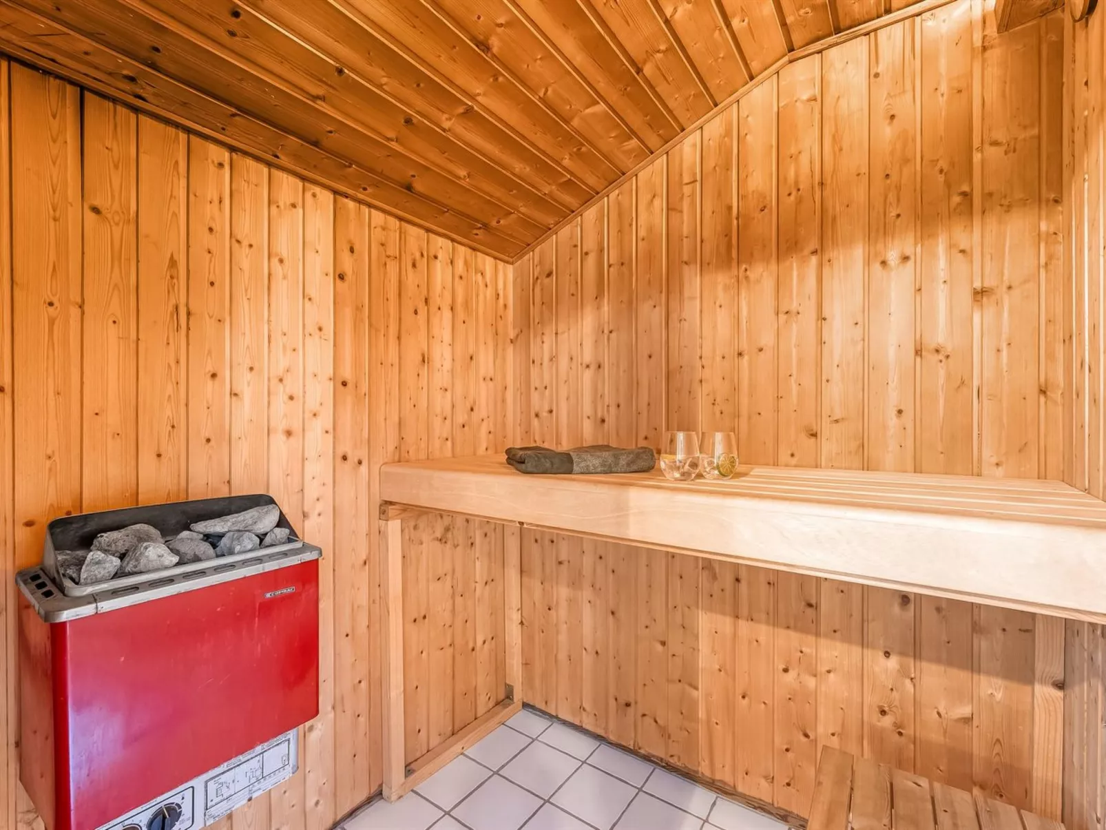 "Hjalma" -  from the sea-Inside