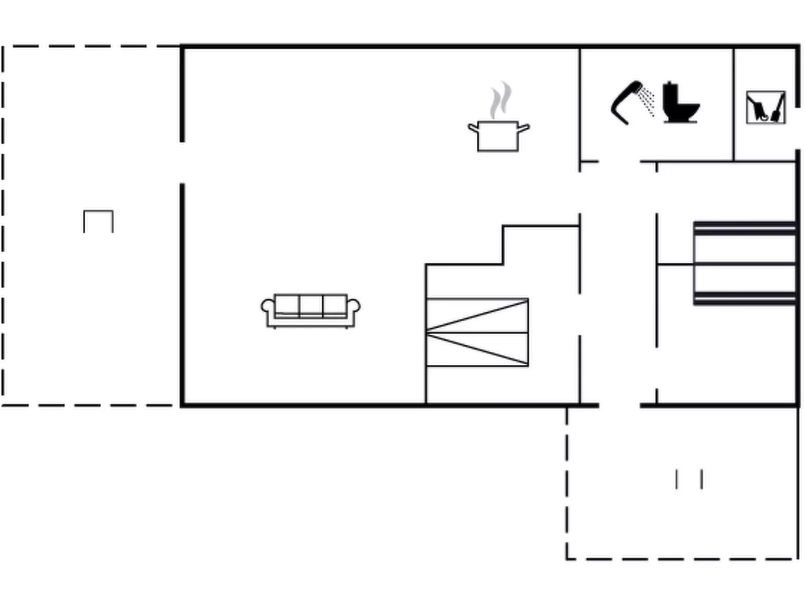 "Henny" - 1.5km from the sea-Inside