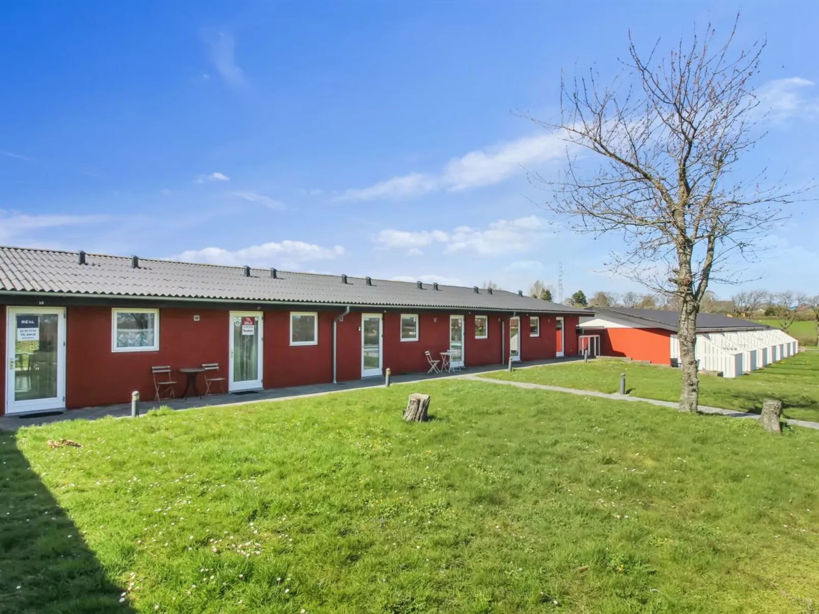 "Esbern" - 6km from the sea-Dehors