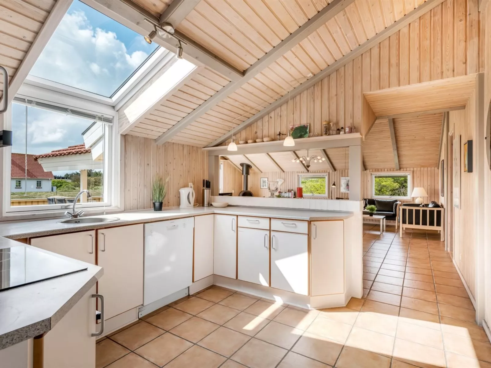 "Skev" - 200m to the fjord-Dedans