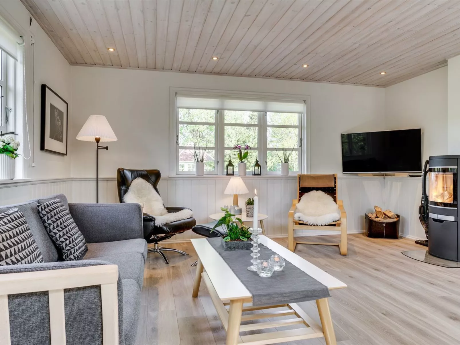 "Tidemand" - 1.5km from the sea-Dedans