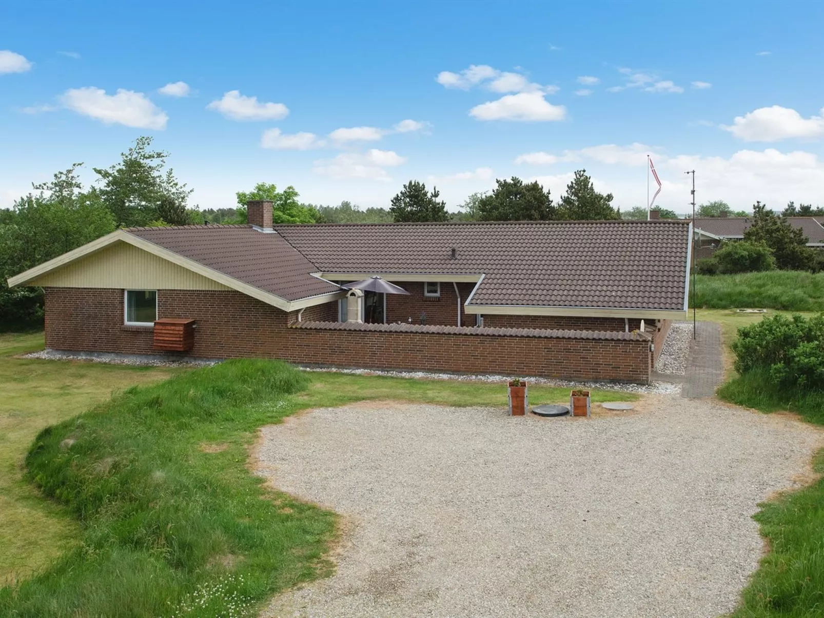 "Ameline" - 500m to the fjord-Draußen