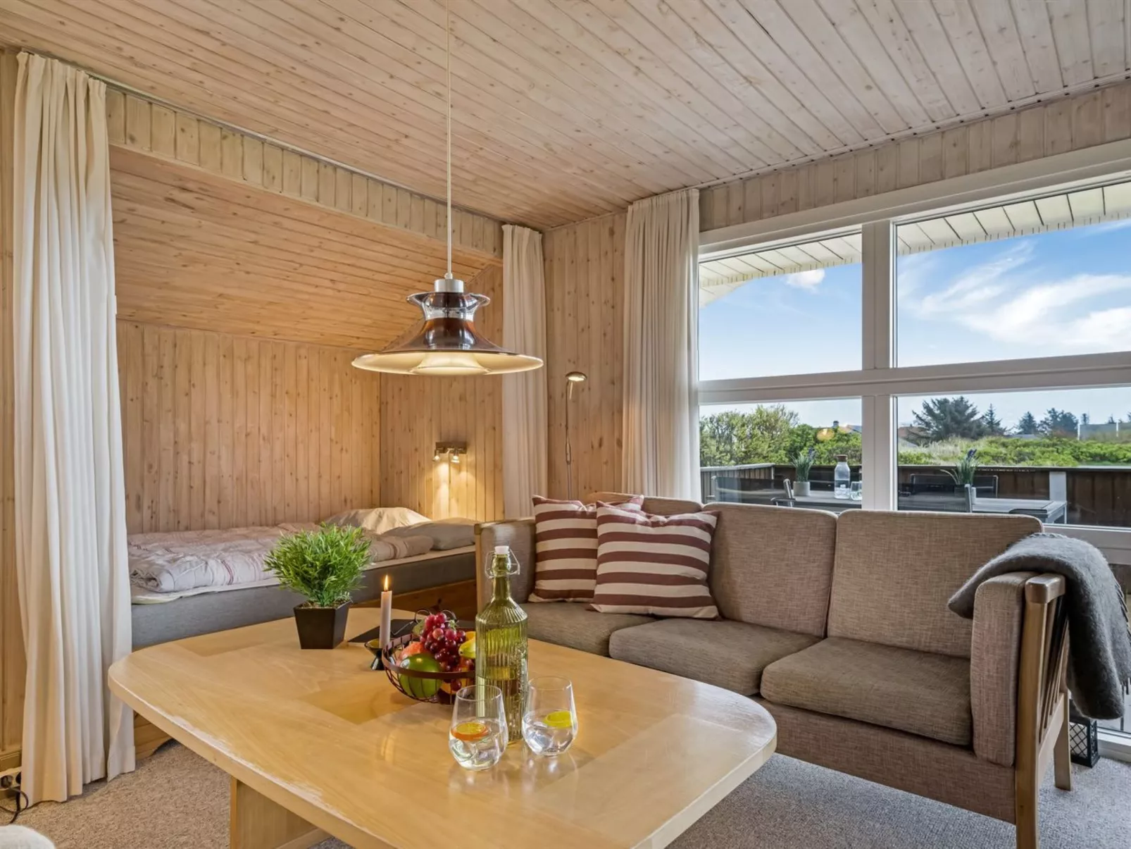 "Gertine" - 650m to the fjord-Inside