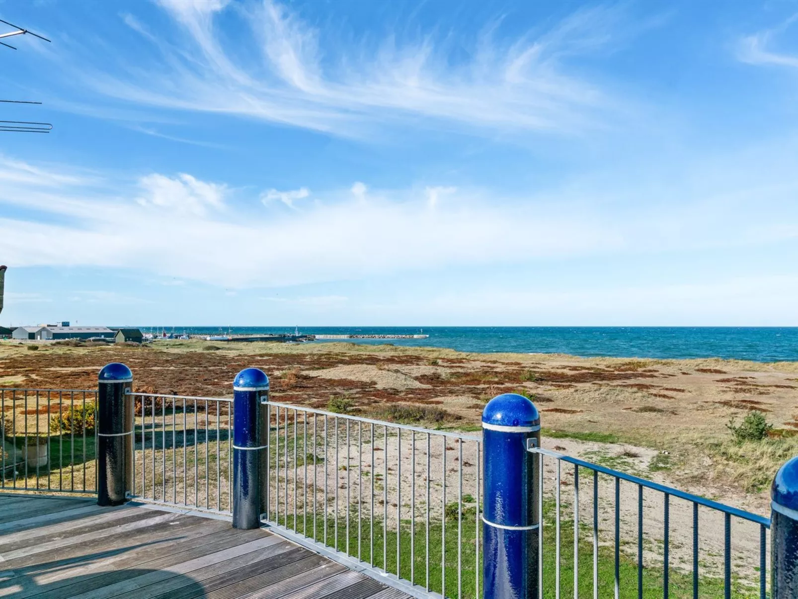 "Solvej" - 120m from the sea-Draußen