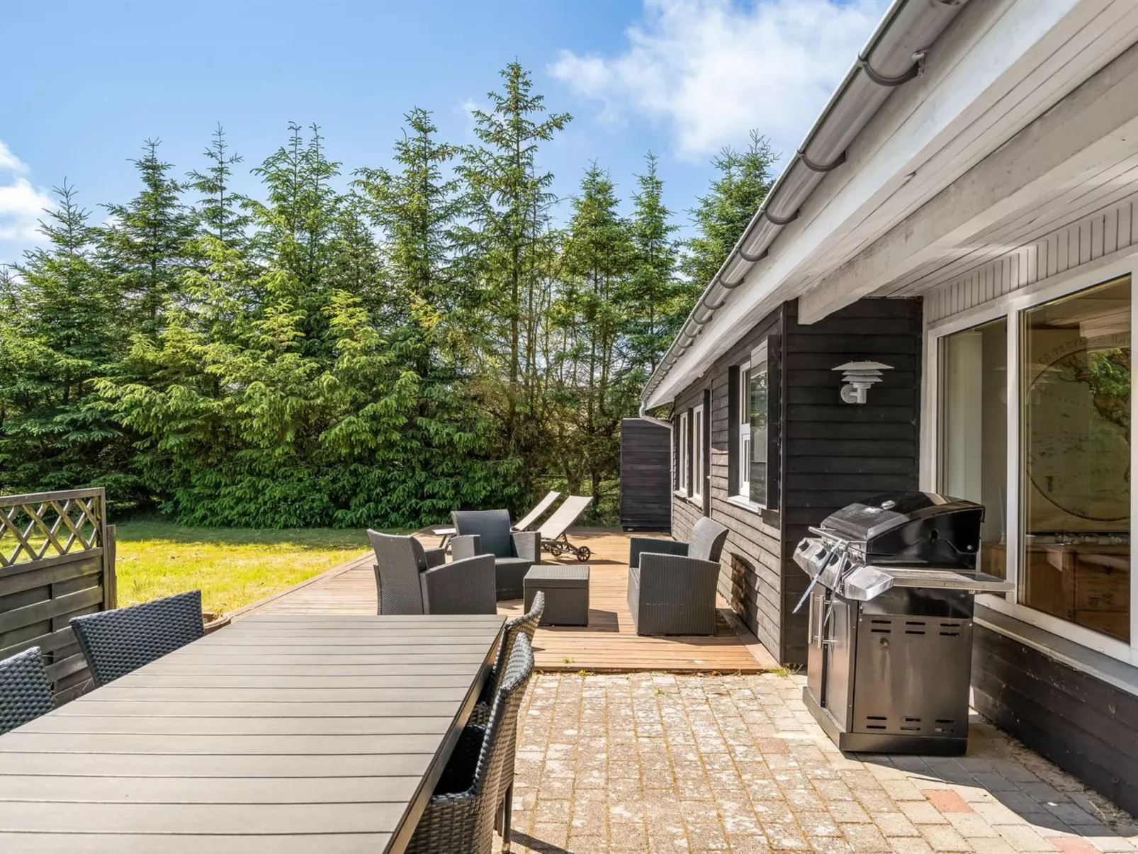 "Gerwin" - 3km from the sea-Dehors