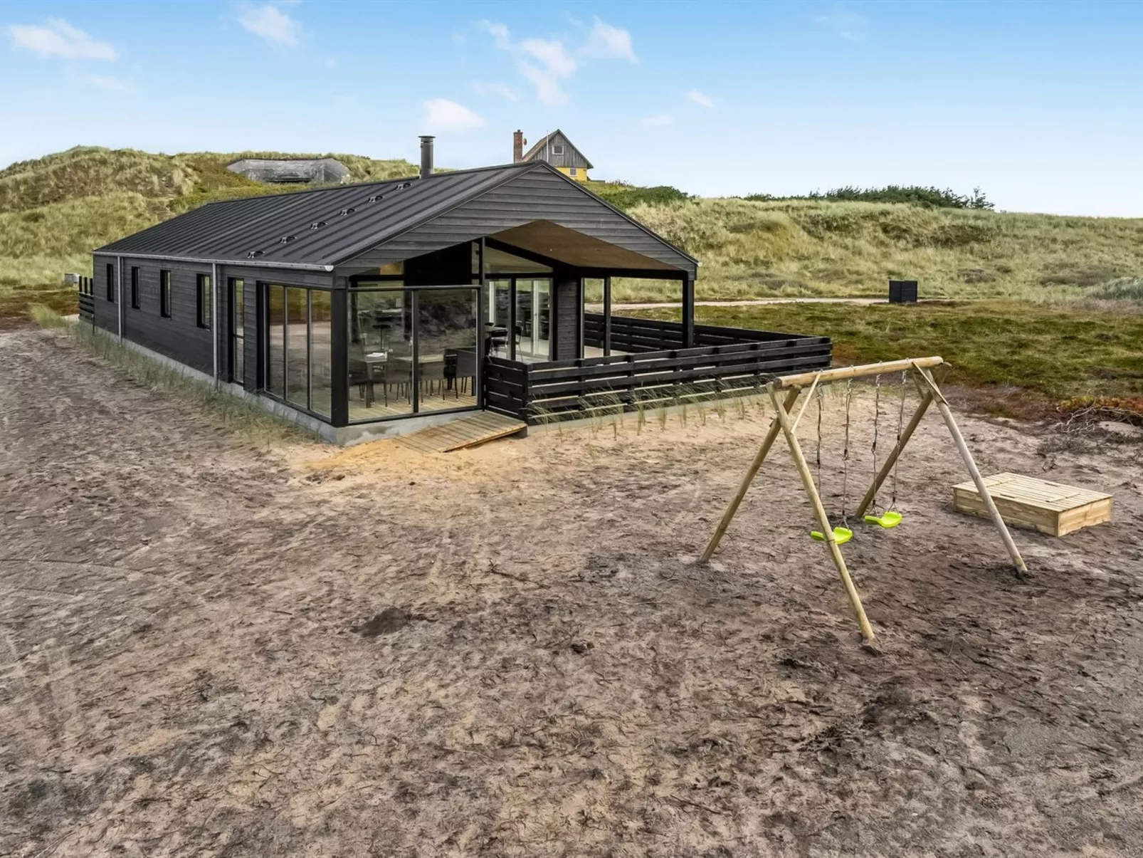 "Birger" - 300m from the sea-Outside