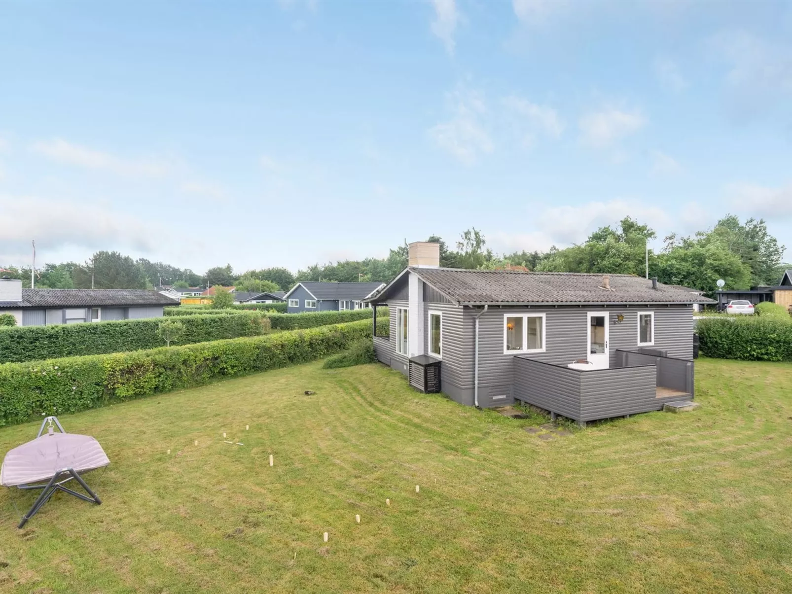 "Amilla" - 150m from the sea-Dehors