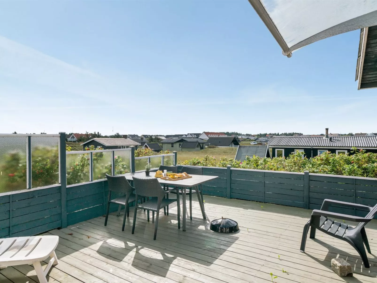 "Stener" - 250m from the sea-Draußen