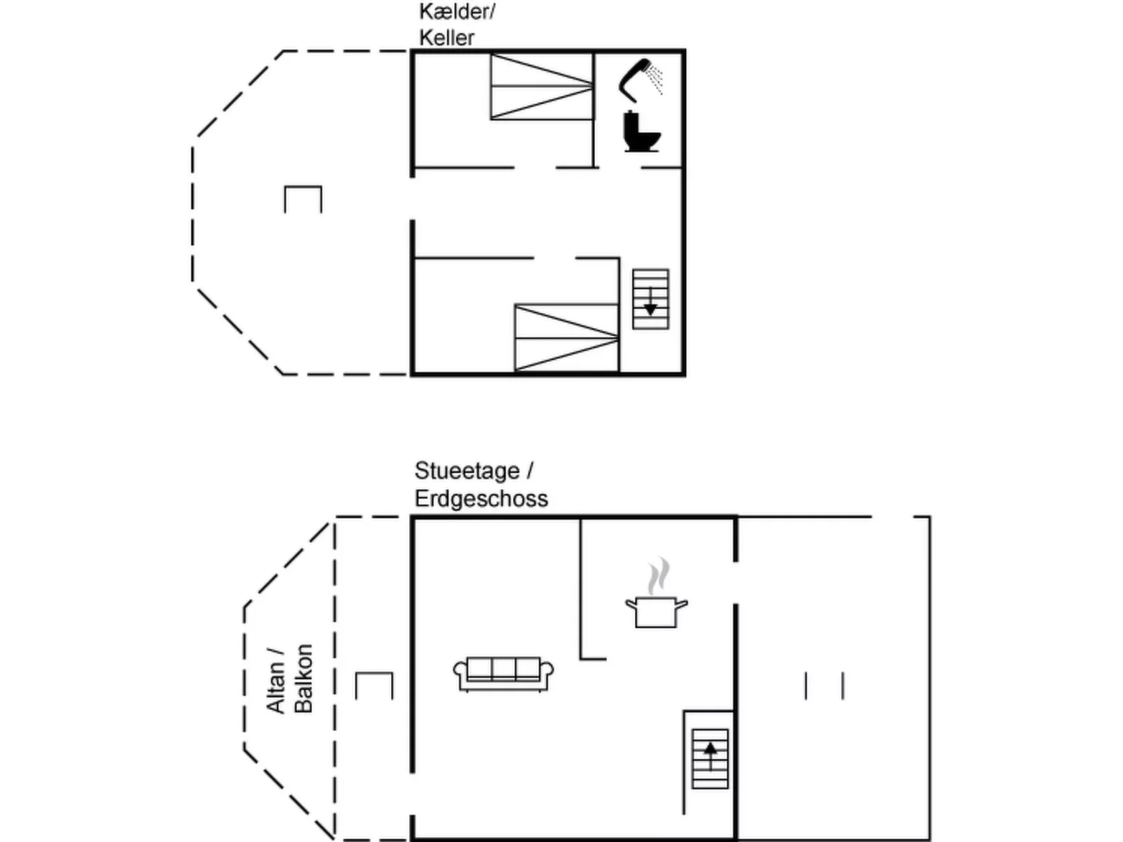 "Viktorija" - 800m from the sea-Inside